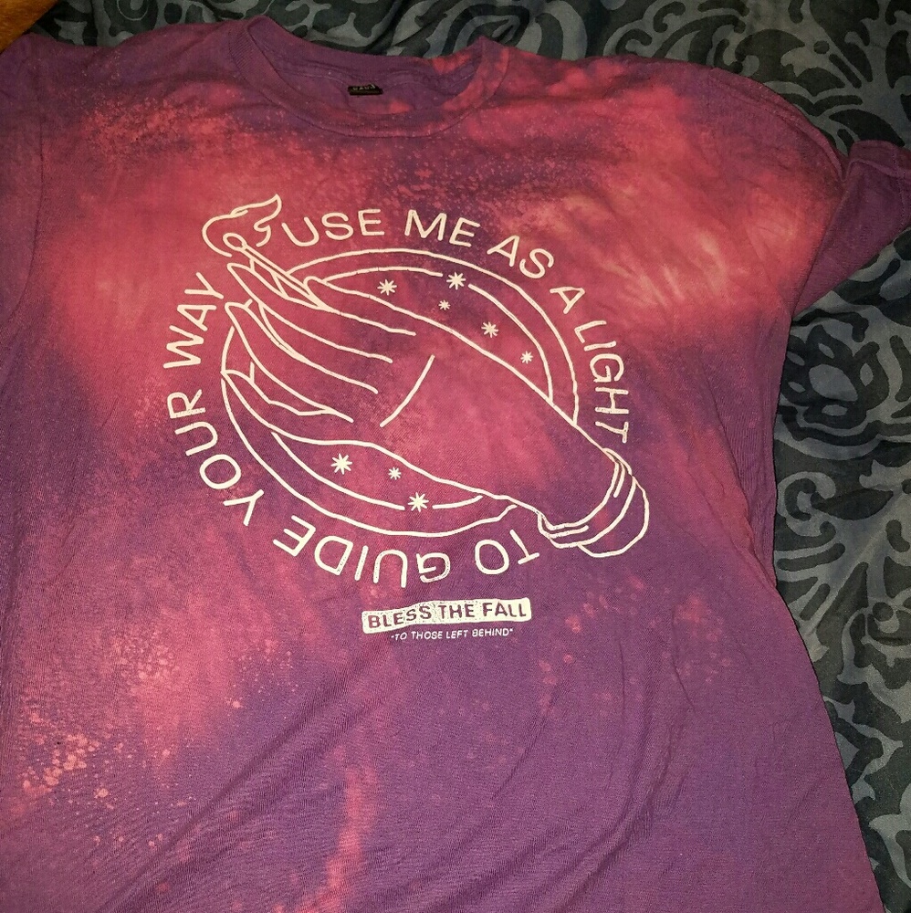Bless the fall band shirt